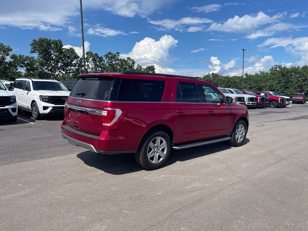 2021 Rapid Red Met Tinted Cc Ford Expedition Max XLT RWD SUV