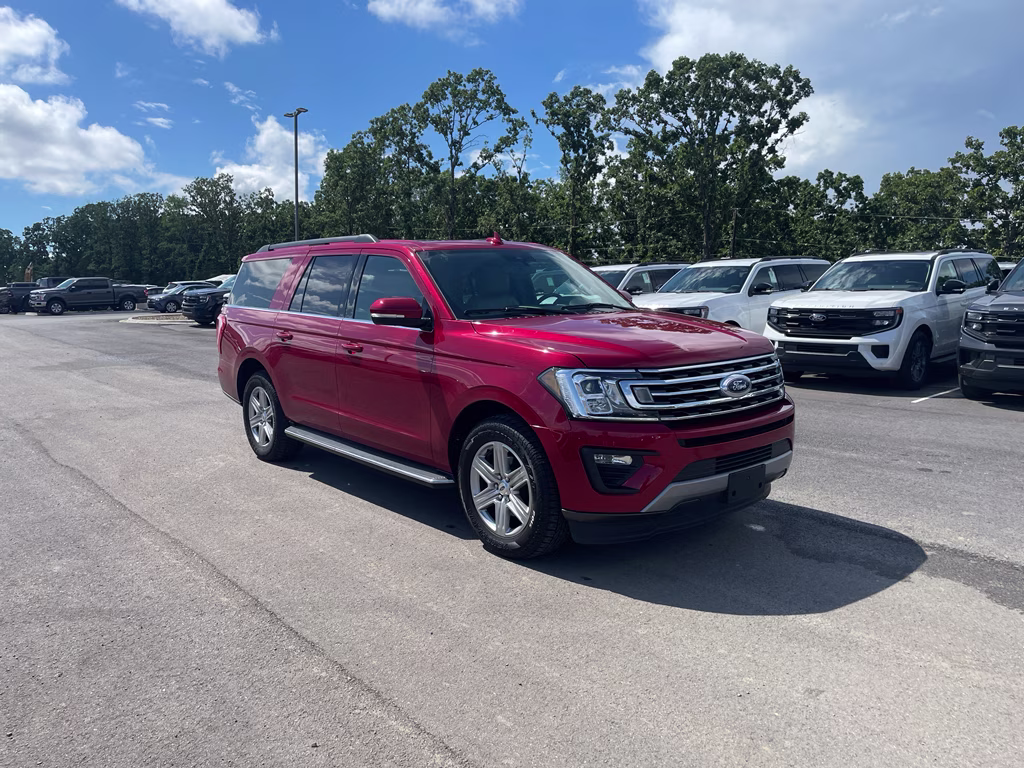 2021 Rapid Red Met Tinted Cc Ford Expedition Max XLT RWD SUV
