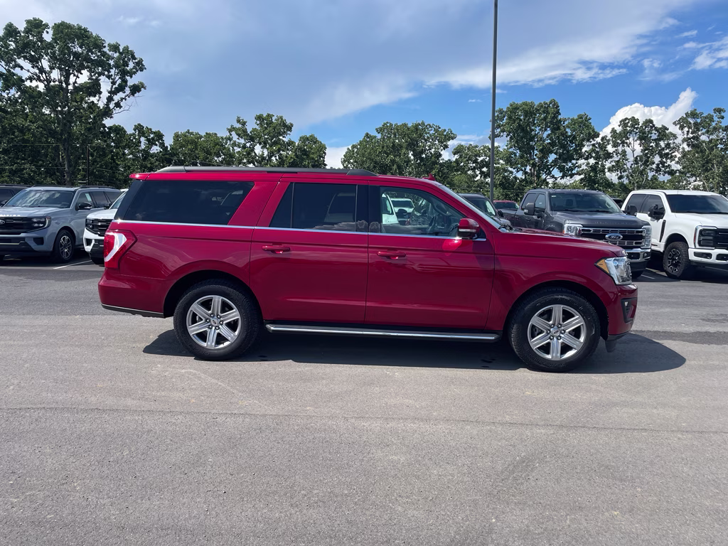 2021 Rapid Red Met Tinted Cc Ford Expedition Max XLT RWD SUV
