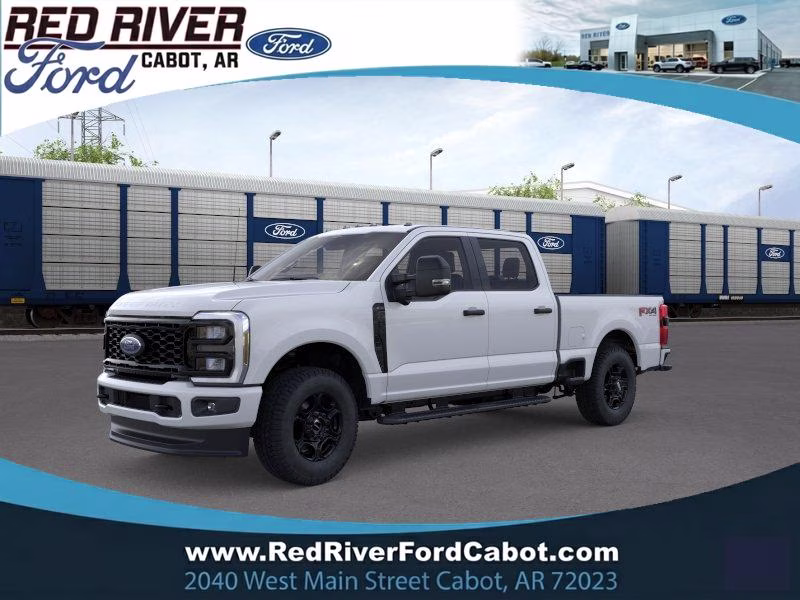 2026 Oxford White Ford Super Duty F-250 SRW XL 4X4 Truck