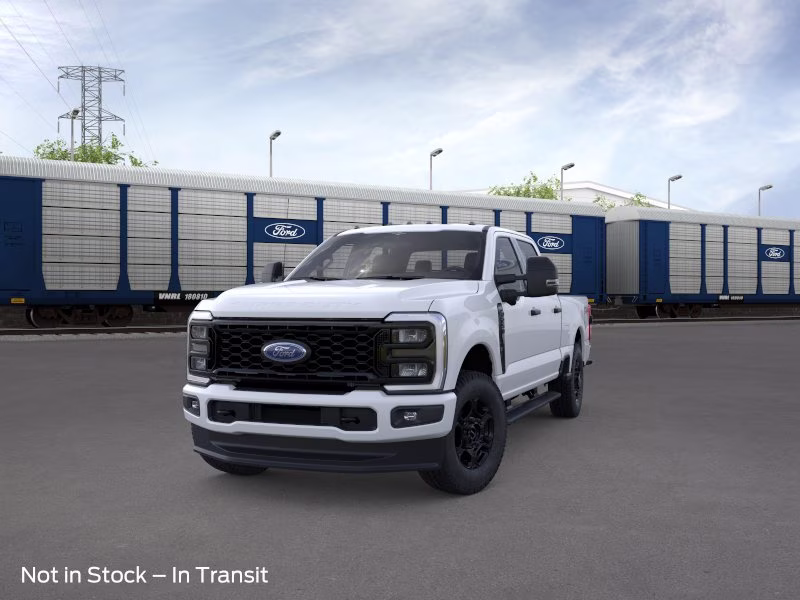 2026 Oxford White Ford Super Duty F-250 SRW XL 4X4 Truck