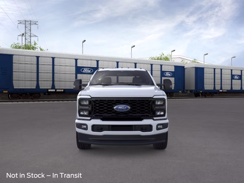 2026 Oxford White Ford Super Duty F-250 SRW XL 4X4 Truck