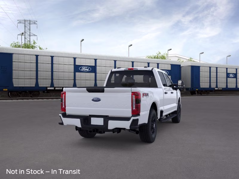2026 Oxford White Ford Super Duty F-250 SRW XL 4X4 Truck