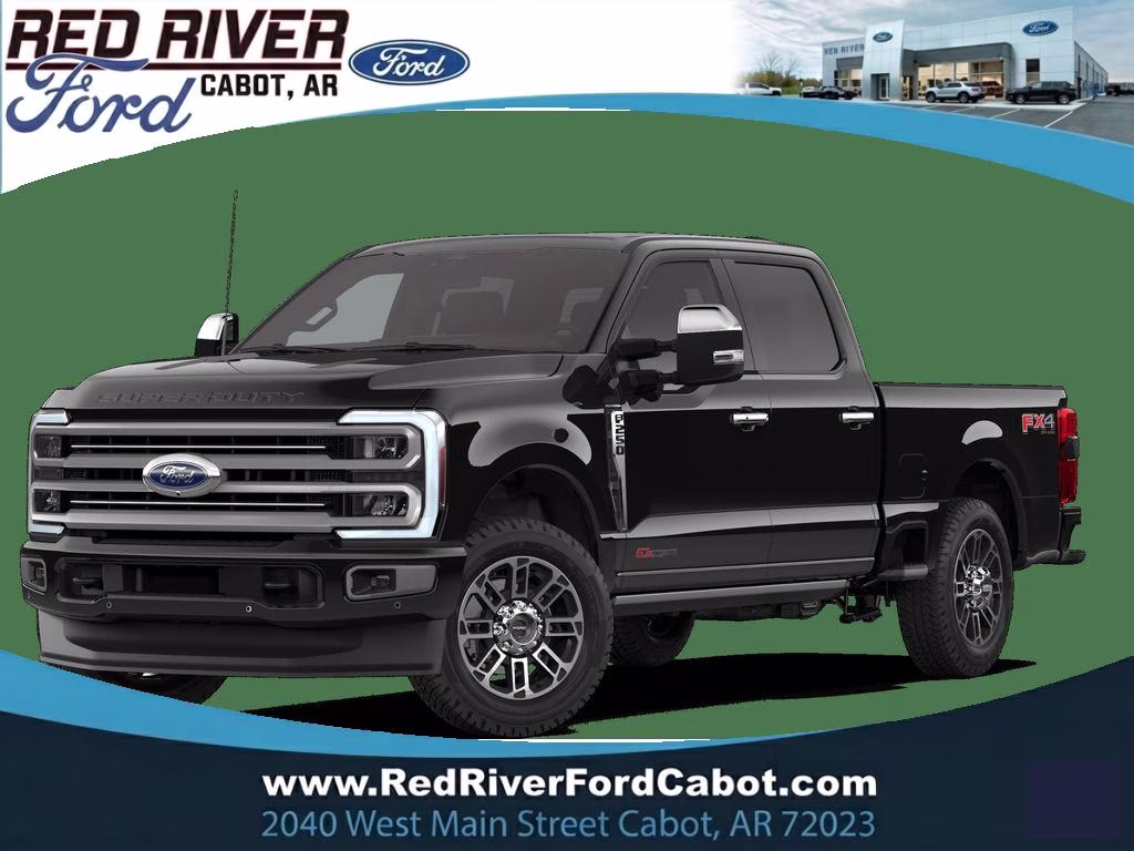 2026 Agate Black Metallic Ford Super Duty F-250 SRW Platinum 4X4 Truck