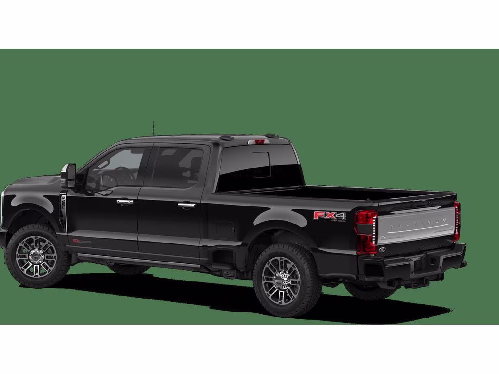 2026 Agate Black Metallic Ford Super Duty F-250 SRW Platinum 4X4 Truck