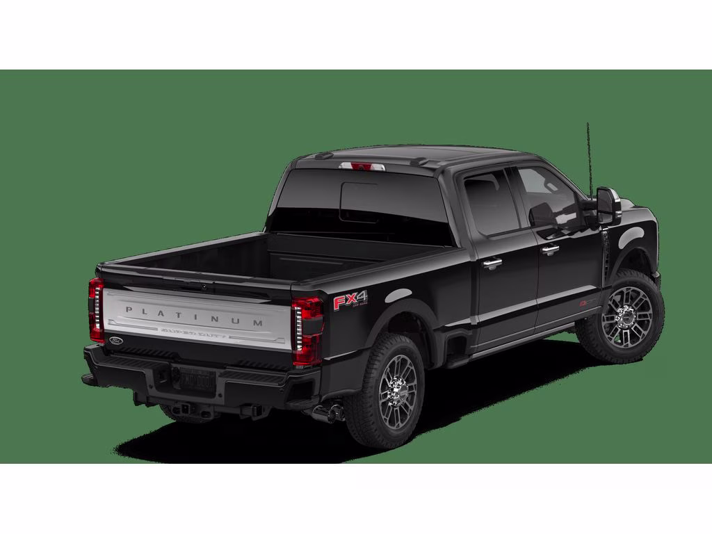 2026 Agate Black Metallic Ford Super Duty F-250 SRW Platinum 4X4 Truck