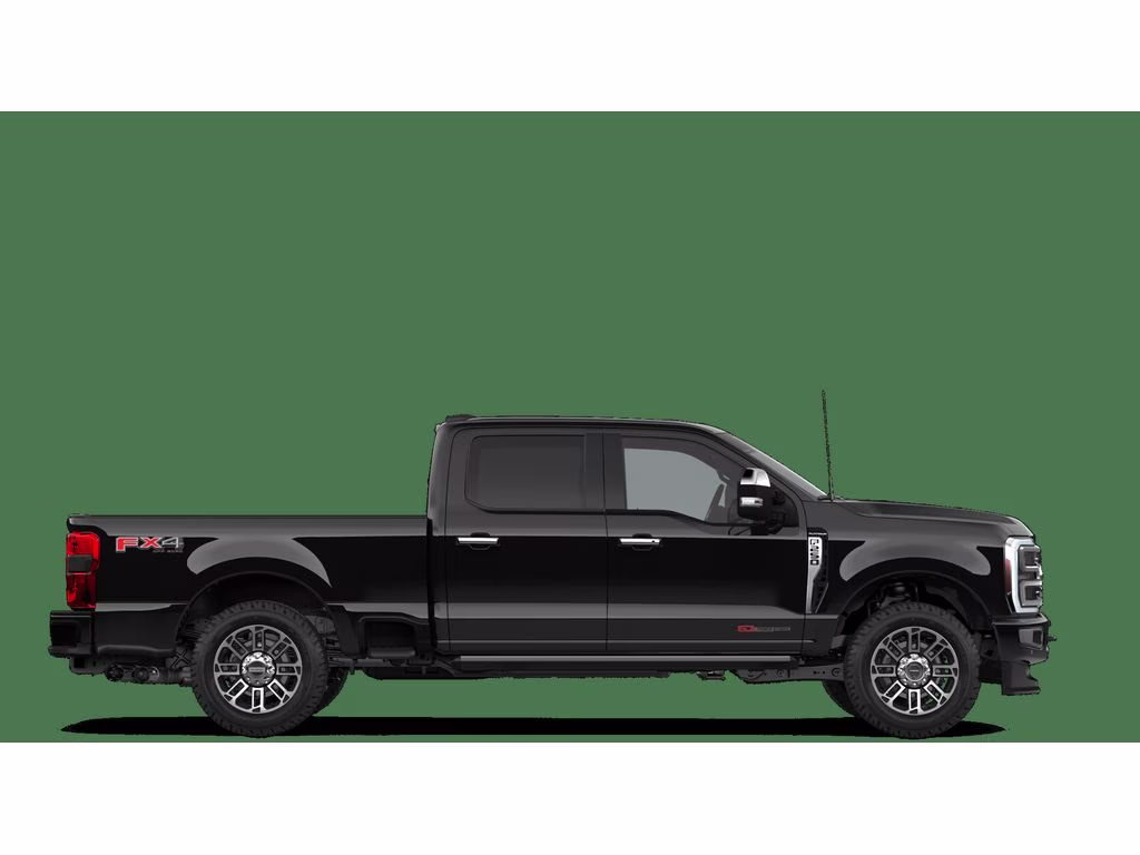 2026 Agate Black Metallic Ford Super Duty F-250 SRW Platinum 4X4 Truck