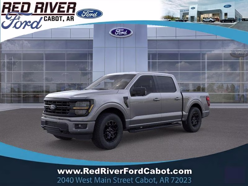2026 Carbonized Gray Metallic Ford F-150 XLT 4X4 Truck