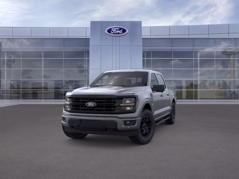 2026 Carbonized Gray Metallic Ford F-150 XLT 4X4 Truck