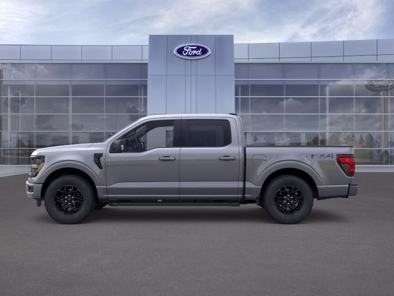 2026 Carbonized Gray Metallic Ford F-150 XLT 4X4 Truck