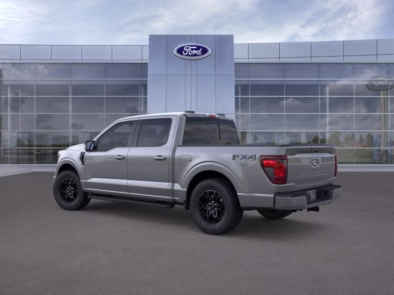 2026 Carbonized Gray Metallic Ford F-150 XLT 4X4 Truck