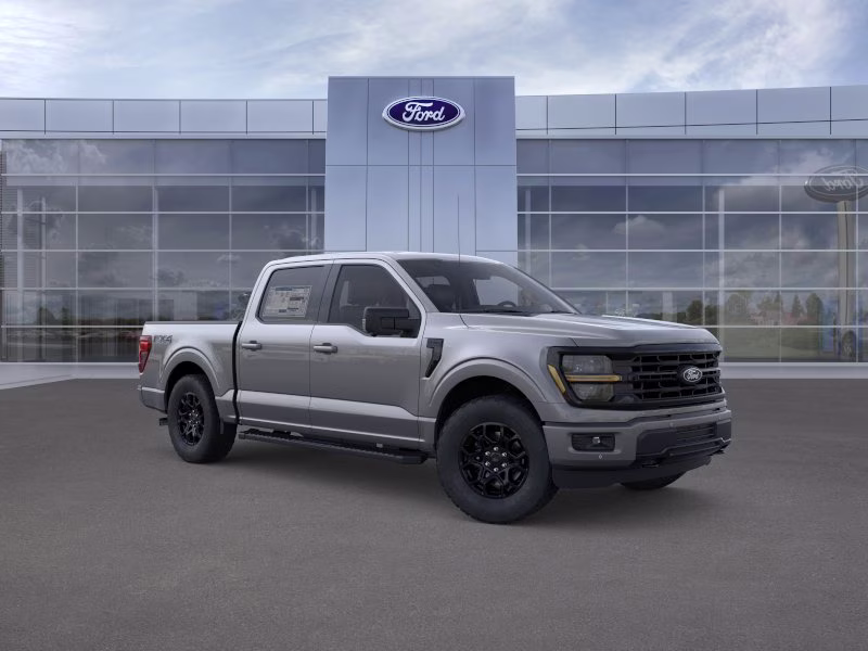 2026 Carbonized Gray Metallic Ford F-150 XLT 4X4 Truck