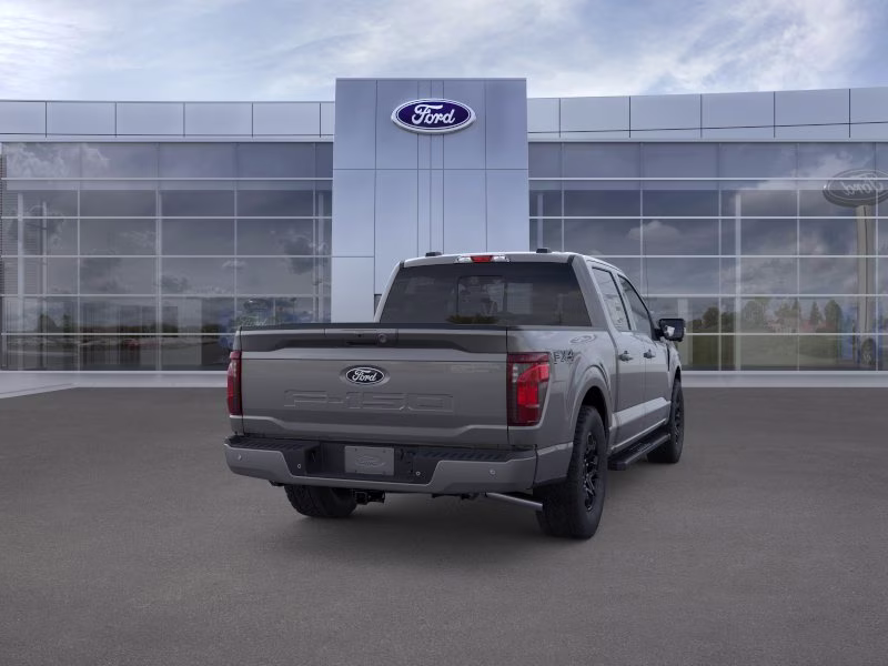 2026 Carbonized Gray Metallic Ford F-150 XLT 4X4 Truck