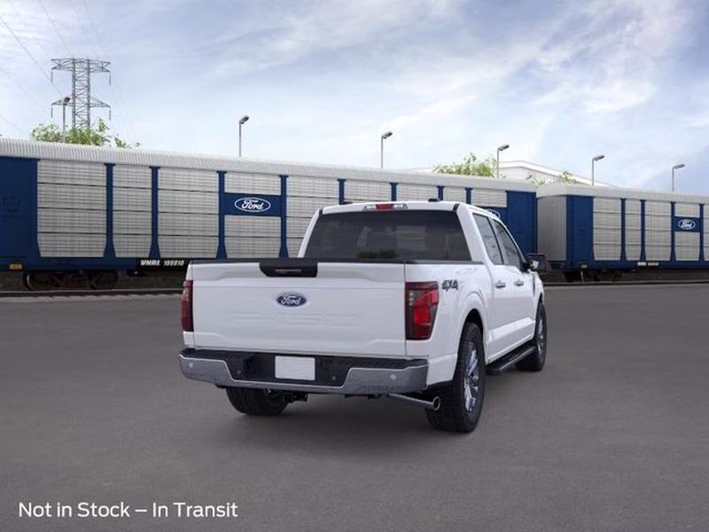 2026 Oxford White Ford F-150 XLT 4X4 Truck