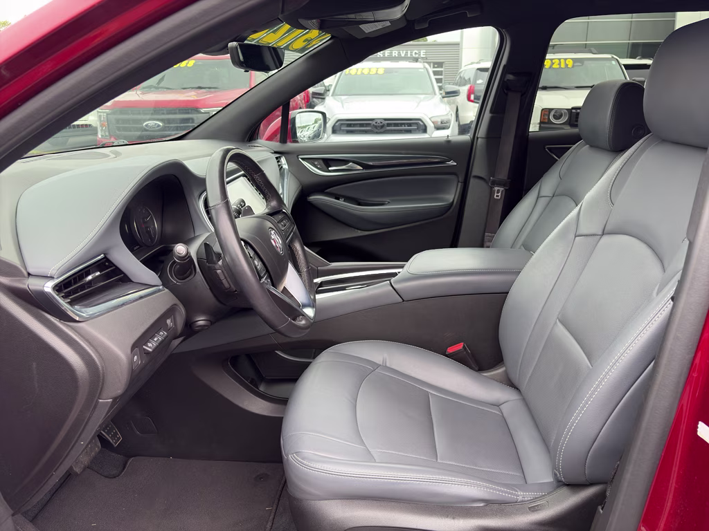 2024 Cherry Red Tintcoat Buick Enclave Premium AWD SUV