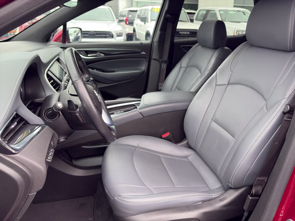 2024 Cherry Red Tintcoat Buick Enclave Premium AWD SUV