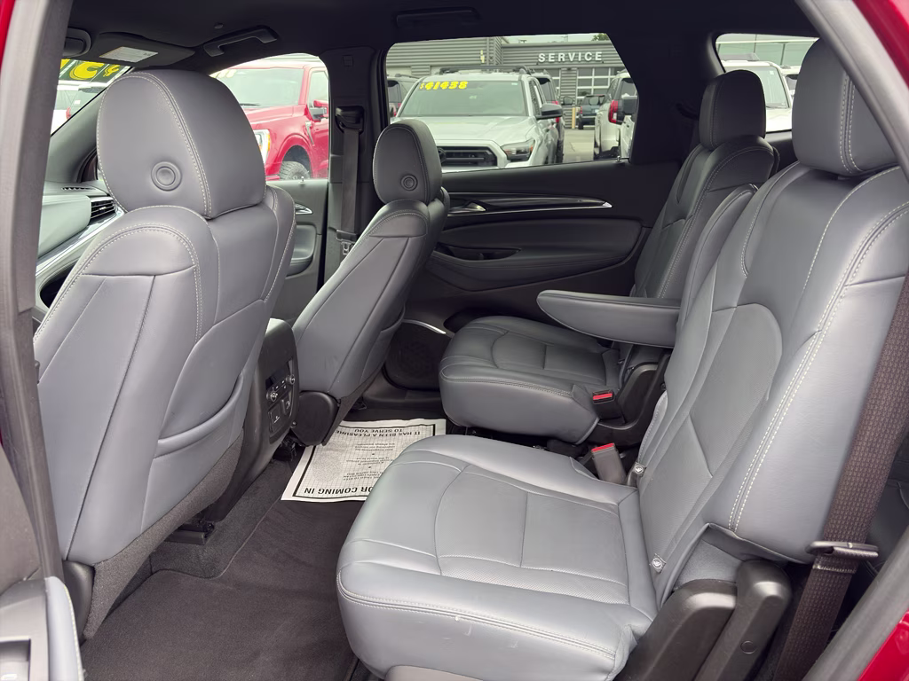 2024 Cherry Red Tintcoat Buick Enclave Premium AWD SUV