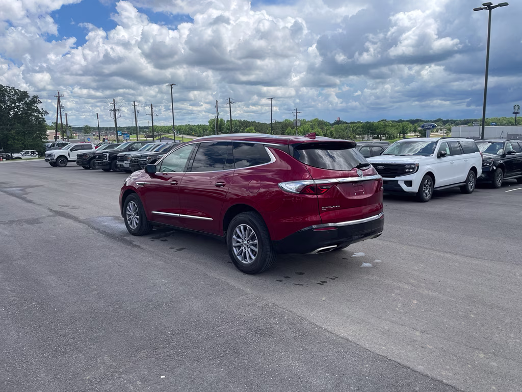 2024 Cherry Red Tintcoat Buick Enclave Premium AWD SUV
