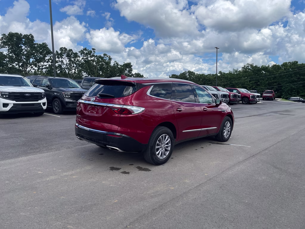 2024 Cherry Red Tintcoat Buick Enclave Premium AWD SUV