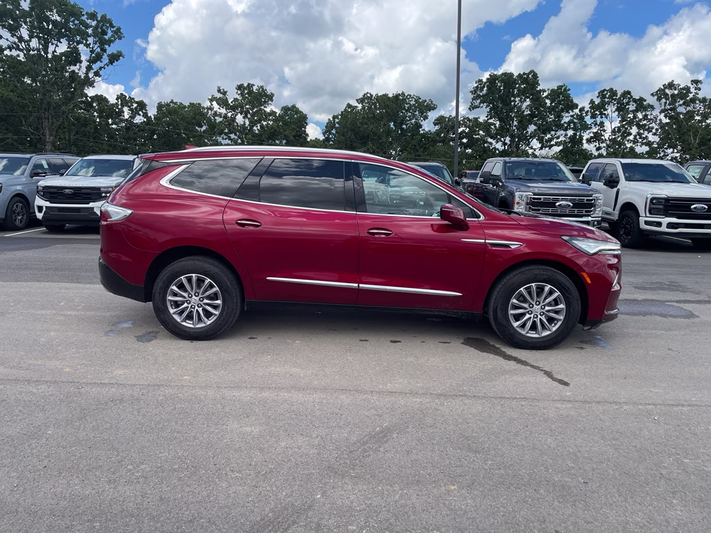 2024 Cherry Red Tintcoat Buick Enclave Premium AWD SUV