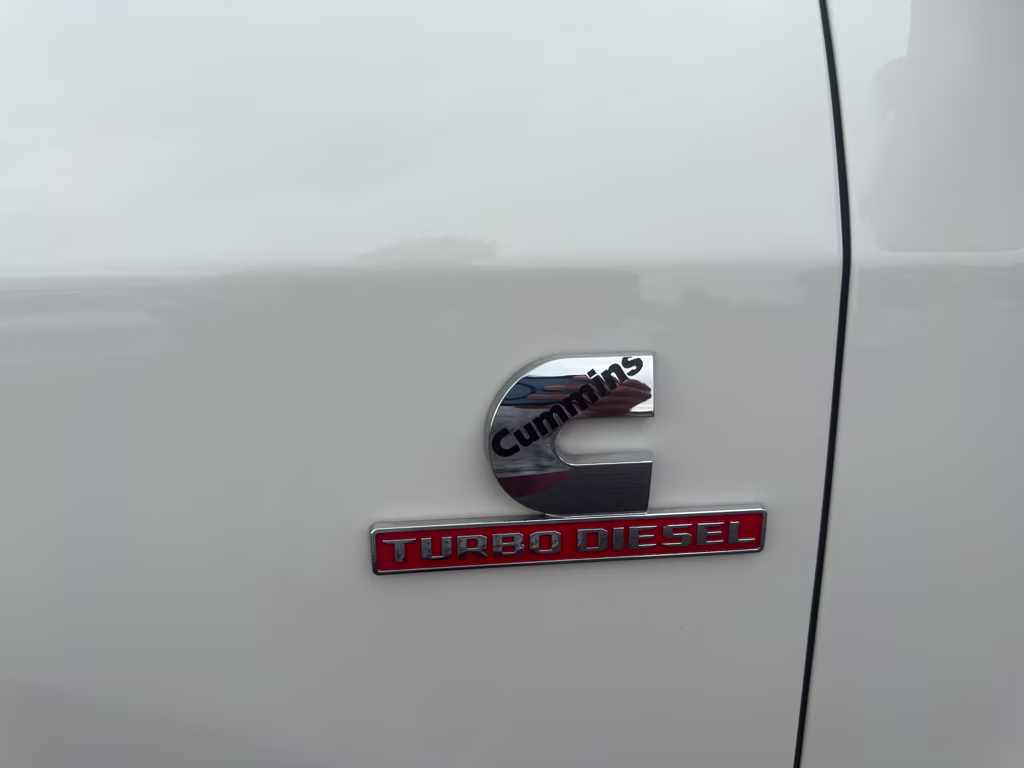 2023 Pearl White Ram 2500 Laramie 4X4 Truck