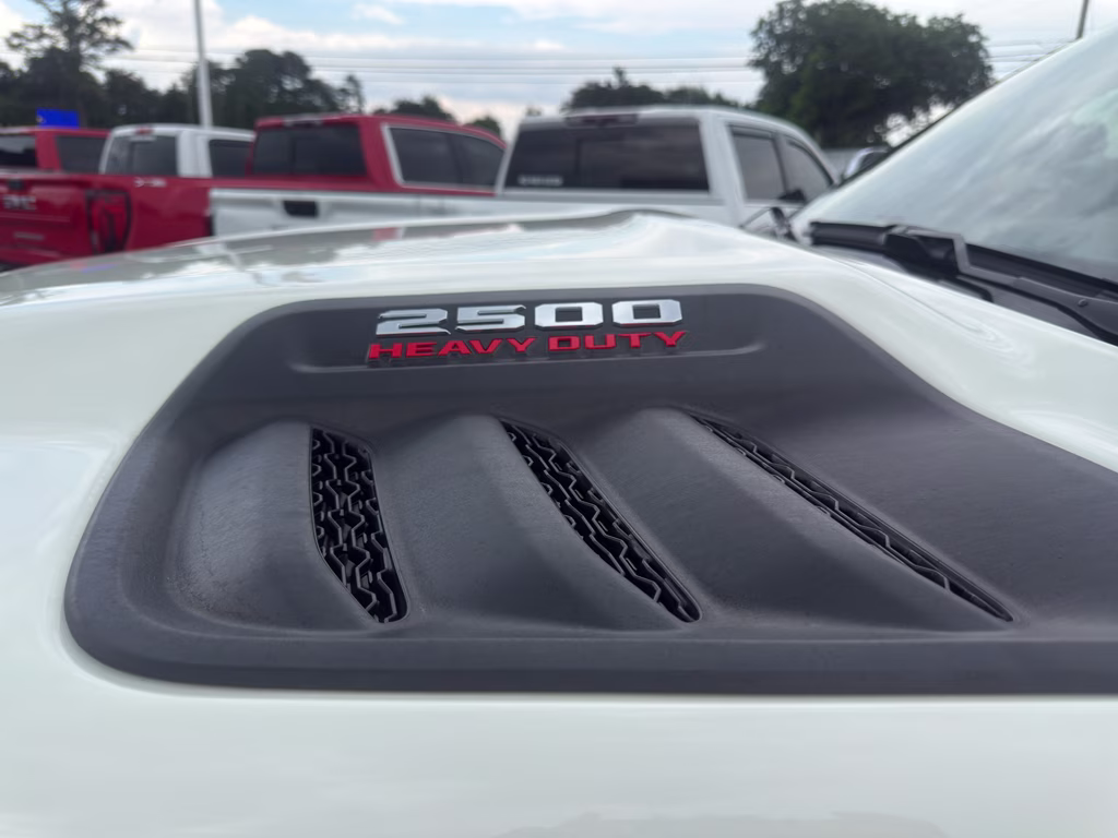 2023 Pearl White Ram 2500 Laramie 4X4 Truck