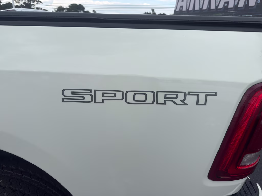 2023 Pearl White Ram 2500 Laramie 4X4 Truck