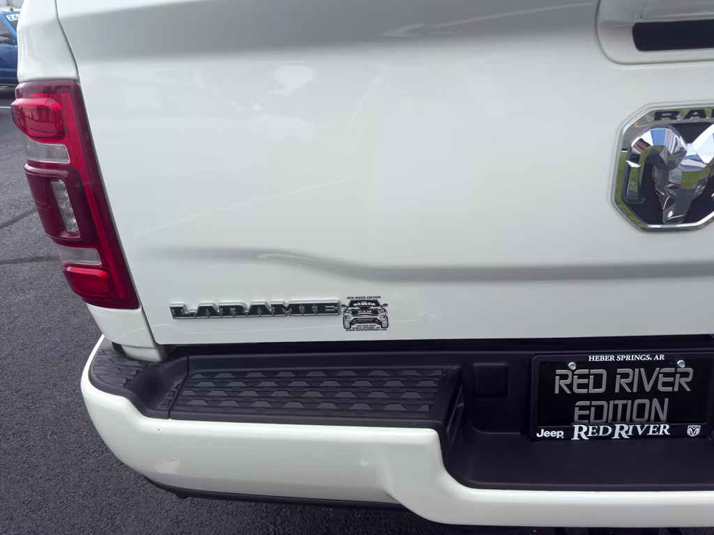 2023 Pearl White Ram 2500 Laramie 4X4 Truck