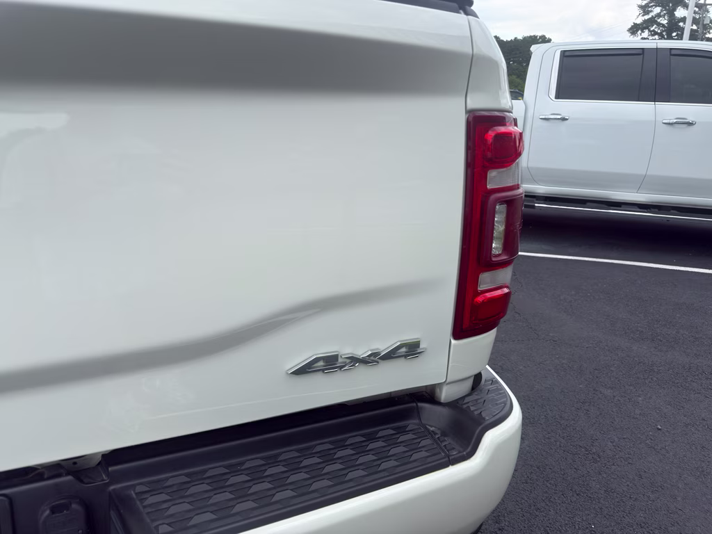 2023 Pearl White Ram 2500 Laramie 4X4 Truck