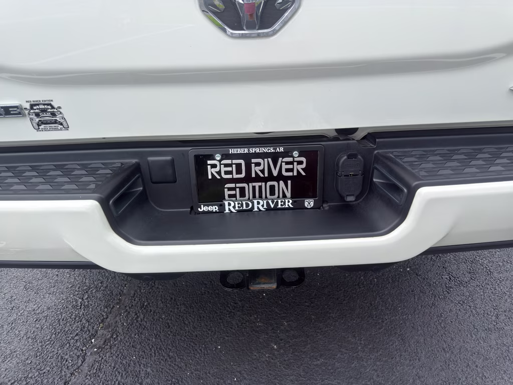 2023 Pearl White Ram 2500 Laramie 4X4 Truck