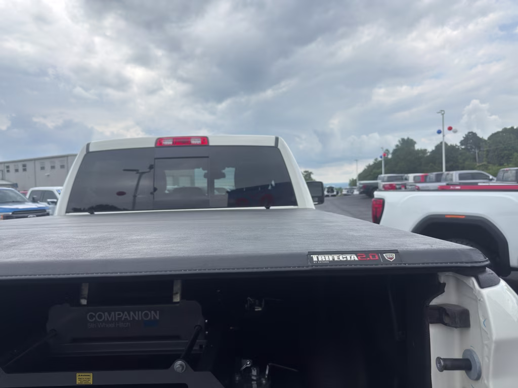 2023 Pearl White Ram 2500 Laramie 4X4 Truck