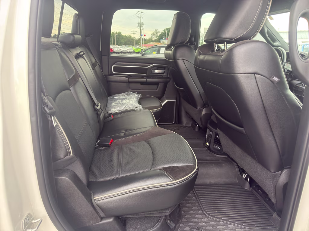 2023 Pearl White Ram 2500 Laramie 4X4 Truck