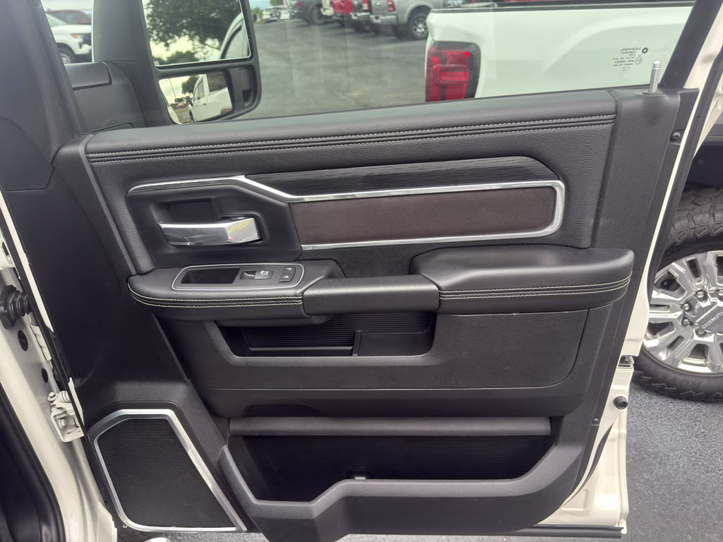 2023 Pearl White Ram 2500 Laramie 4X4 Truck