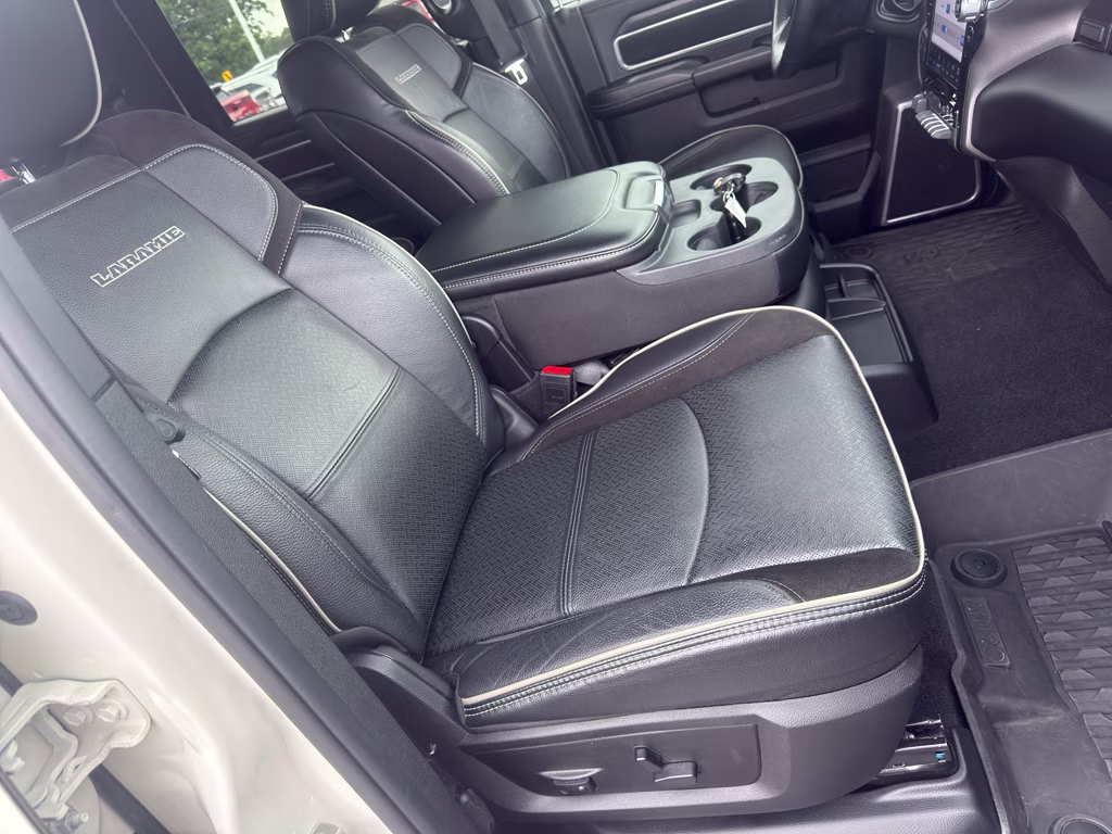 2023 Pearl White Ram 2500 Laramie 4X4 Truck