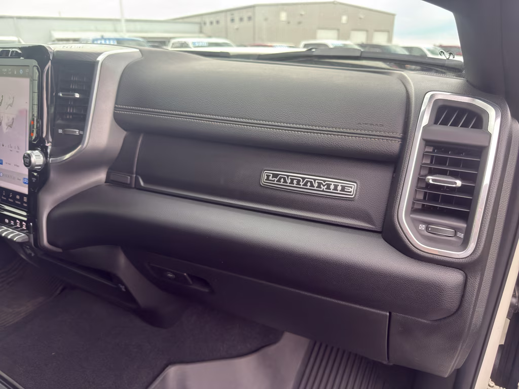 2023 Pearl White Ram 2500 Laramie 4X4 Truck