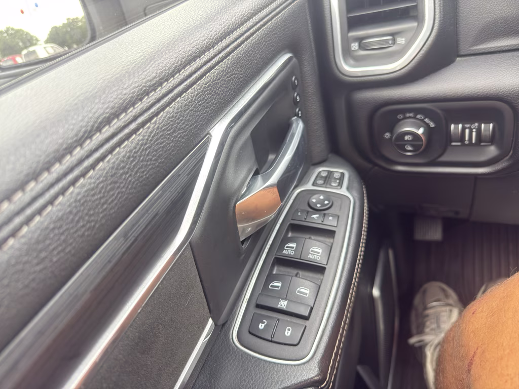 2023 Pearl White Ram 2500 Laramie 4X4 Truck