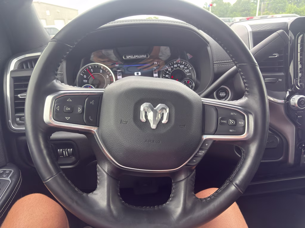 2023 Pearl White Ram 2500 Laramie 4X4 Truck