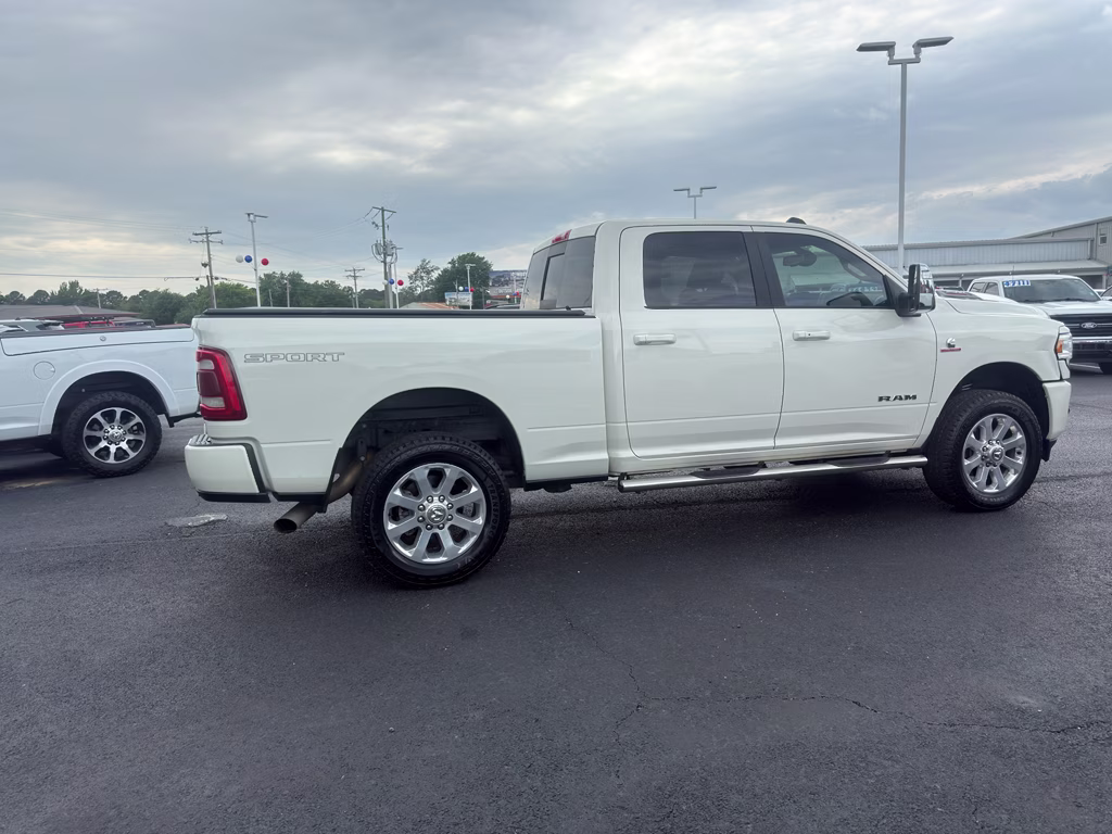 2023 Pearl White Ram 2500 Laramie 4X4 Truck