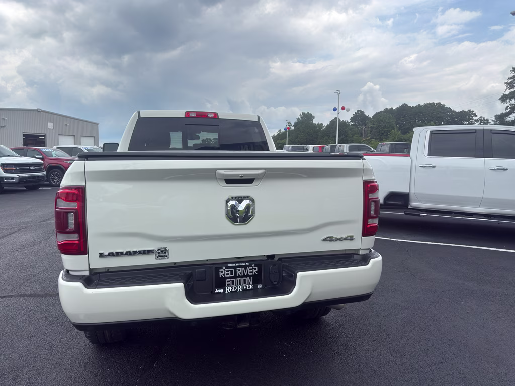 2023 Pearl White Ram 2500 Laramie 4X4 Truck