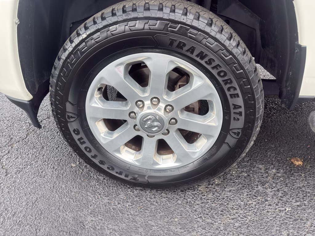 2023 Pearl White Ram 2500 Laramie 4X4 Truck
