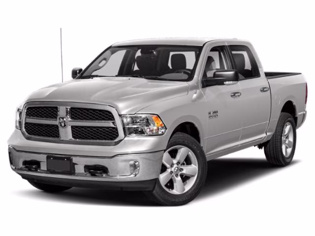 2014 Silver Ram 1500 4X4 Truck