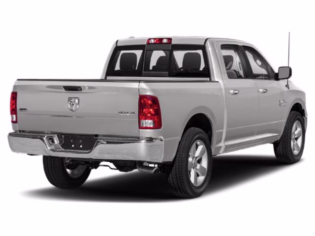 2014 Silver Ram 1500 4X4 Truck