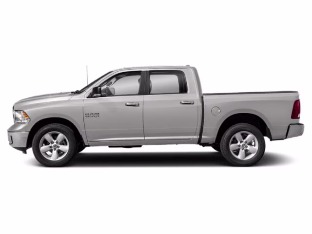 2014 Silver Ram 1500 4X4 Truck