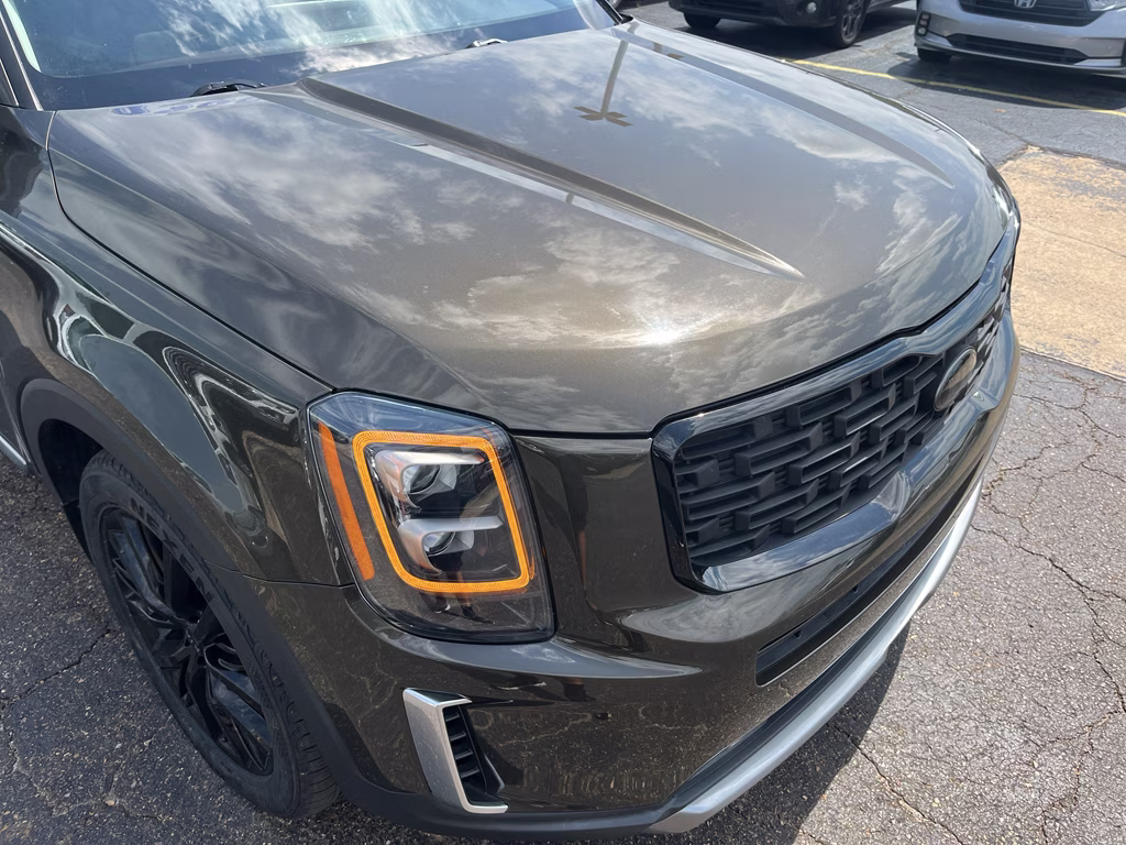 2021 Dark Moss Kia Telluride SX FWD SUV
