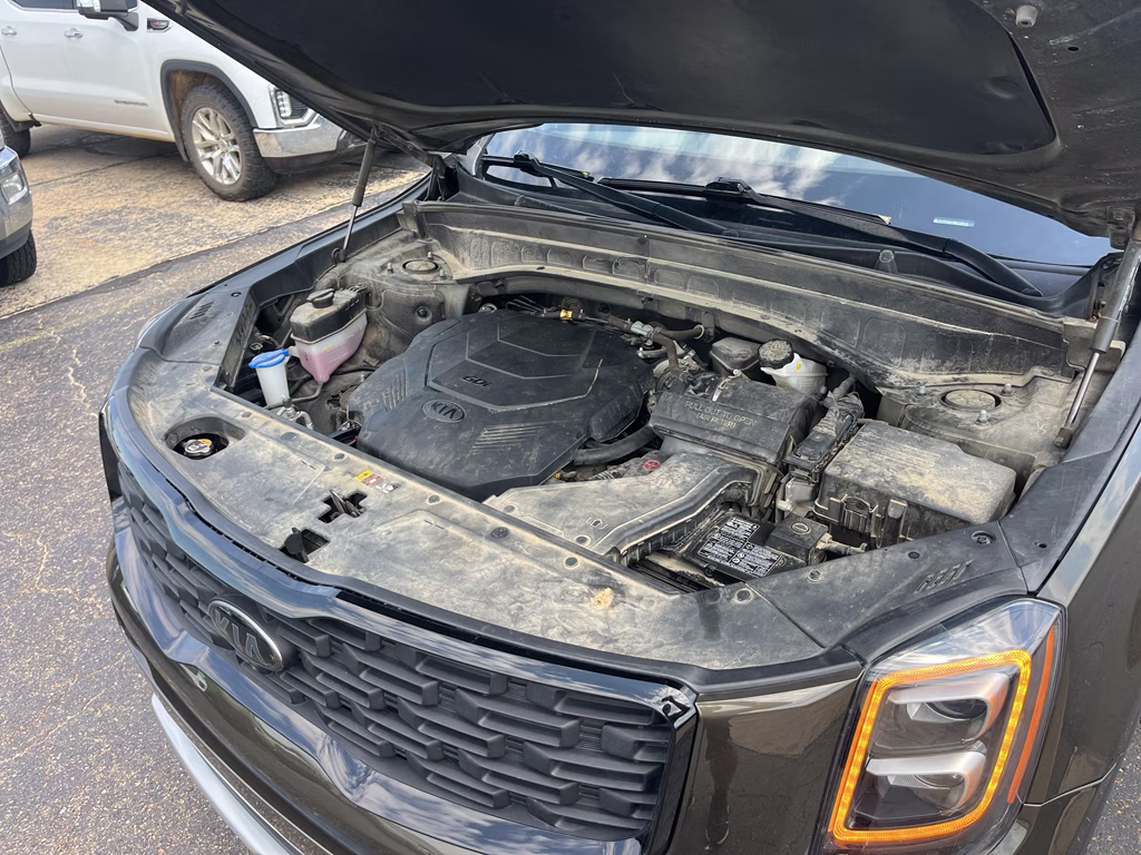 2021 Dark Moss Kia Telluride SX FWD SUV