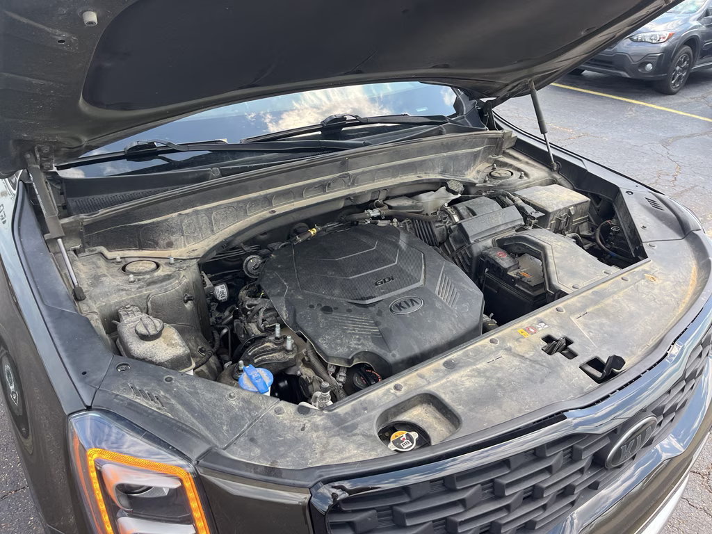 2021 Dark Moss Kia Telluride SX FWD SUV