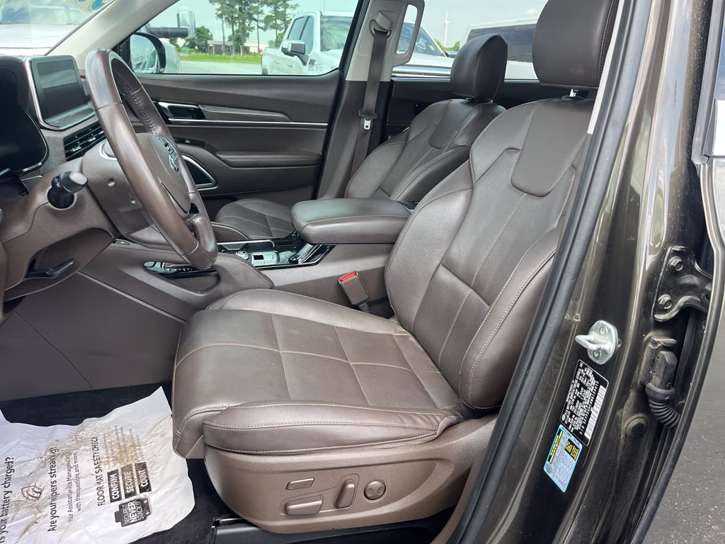 2021 Dark Moss Kia Telluride SX FWD SUV