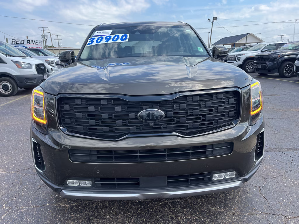 2021 Dark Moss Kia Telluride SX FWD SUV