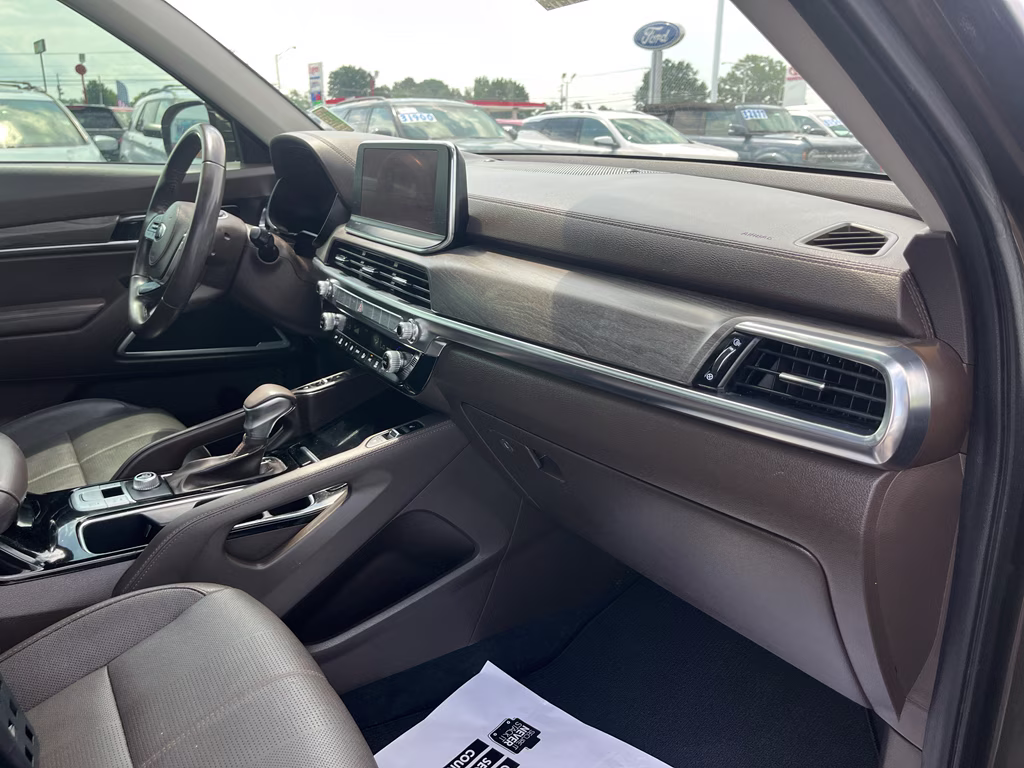 2021 Dark Moss Kia Telluride SX FWD SUV