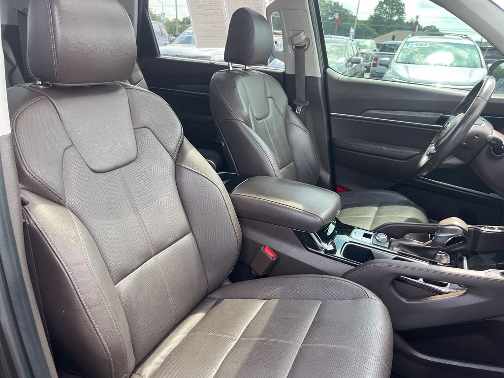 2021 Dark Moss Kia Telluride SX FWD SUV